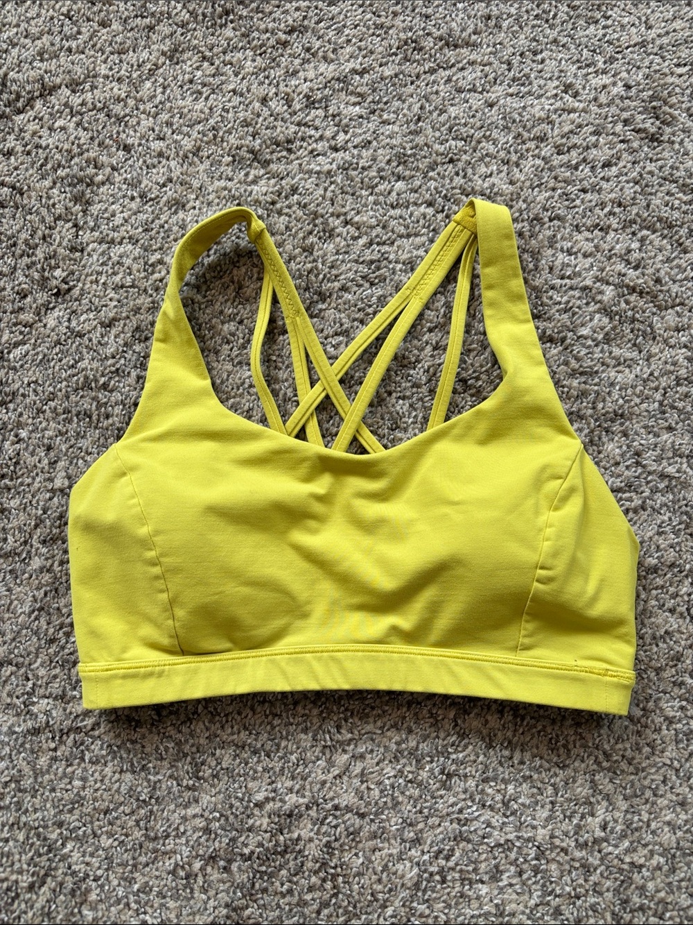 Lululemon Free To Be Serene Bra *Light Support, C/D Cup size 8
